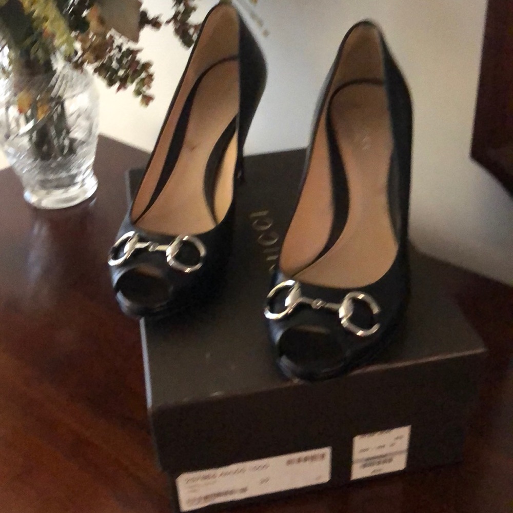 Gucci Nero heels size 39